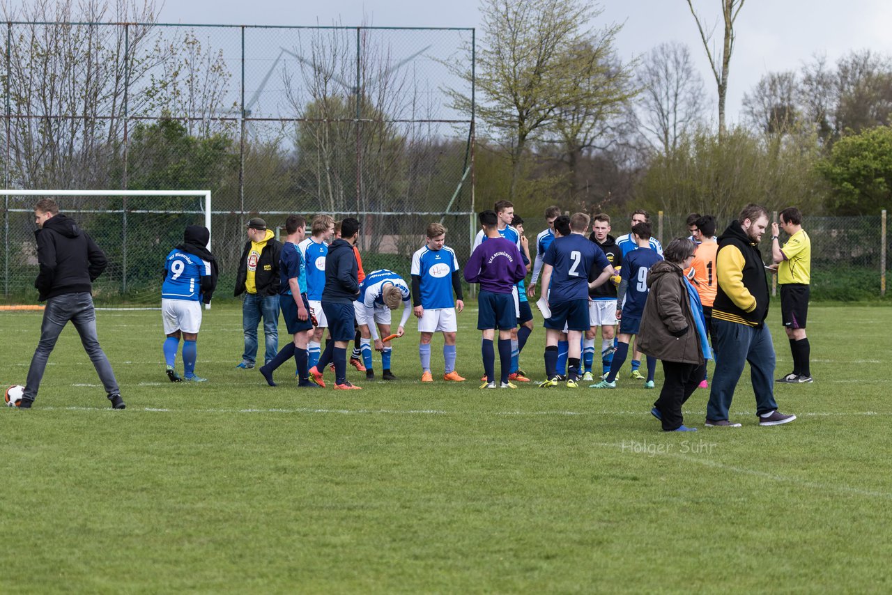 Bild 124 - AJ TSV Wiemersdorf - SG TSV05/VfR II : Ergebnis: 6:1